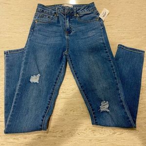 RSQ ripped jeans girls size 10